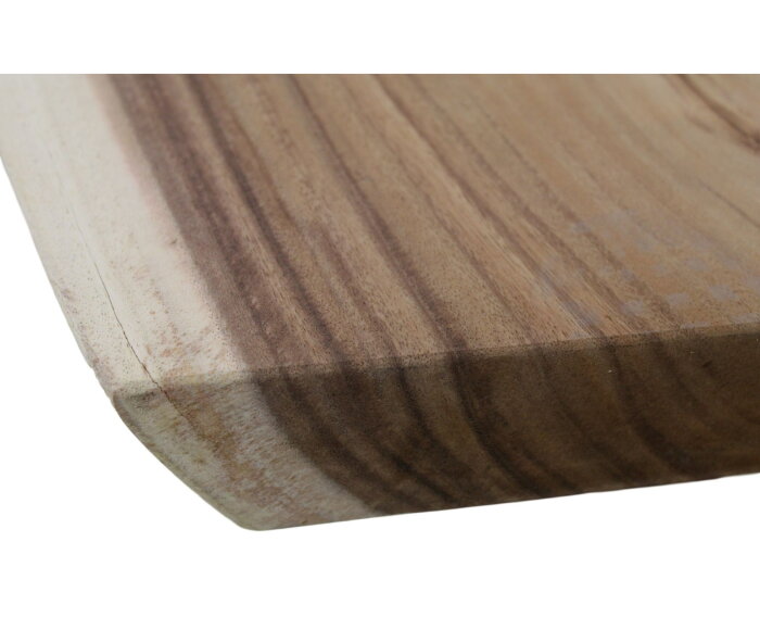 Boomstamblad voor eetbank - 150x40 cm - munggur