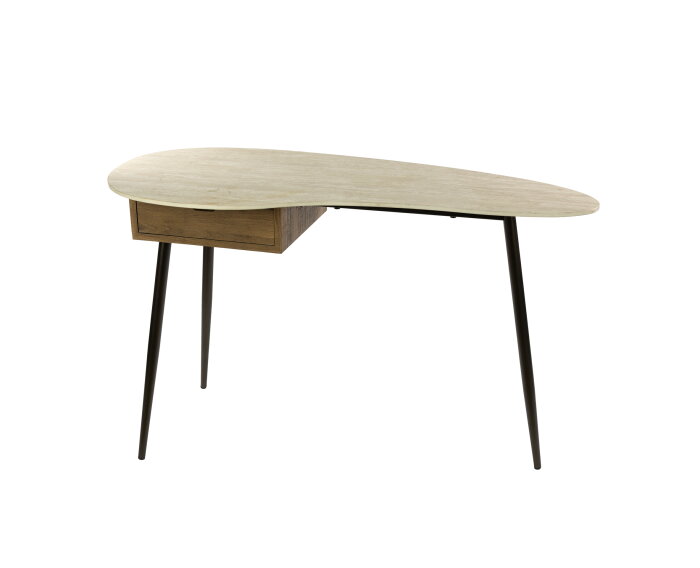 Kaptafel Travino 1L - Keramiek travertine