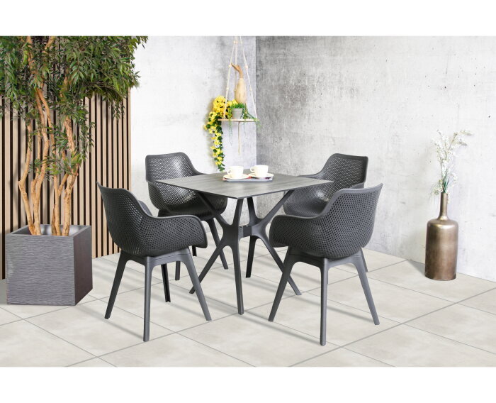 Jasper PP Chair Dark Anthracite