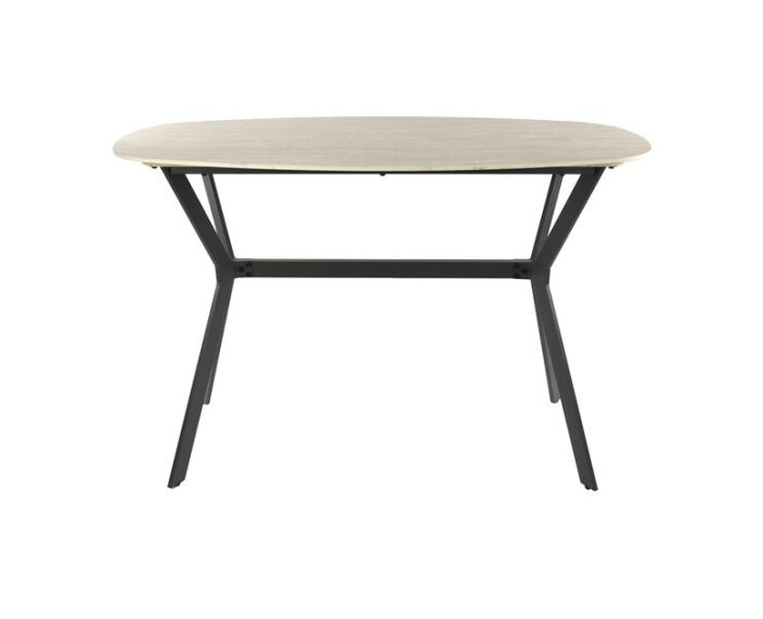 Bartafel 140 Romano ceramic Deens ovaal - Keramiek travertine