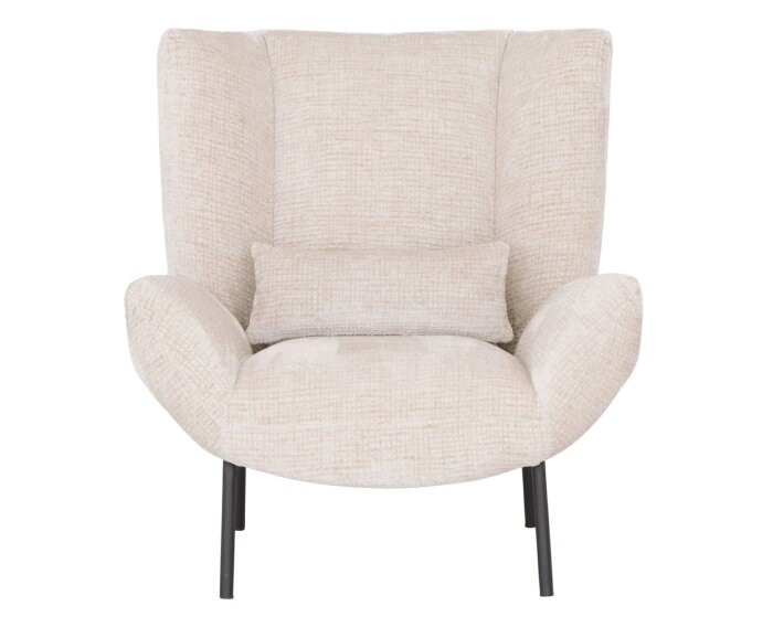 MUST Living fauteuil Astro - Naturel - 97x92x96 cm