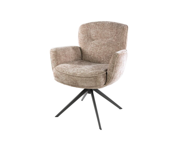 Armstoel Forza draaibaar VPE2 - Rich zandkleur