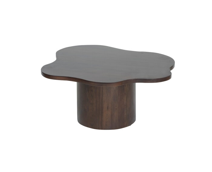 Fiore salontafel 98, Brown Walnut - Mix & Match Collection