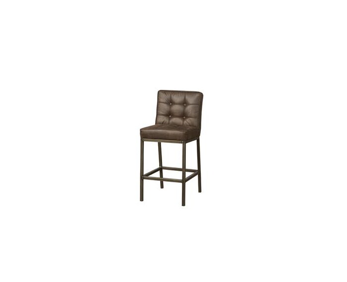 Vasco Barstoel - fabric Amazon 8 brown