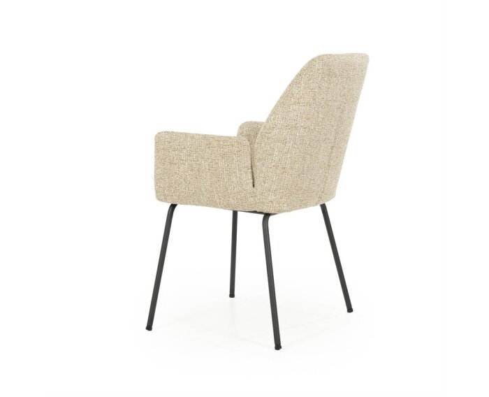 Stoel Indy - taupe | Eleonora