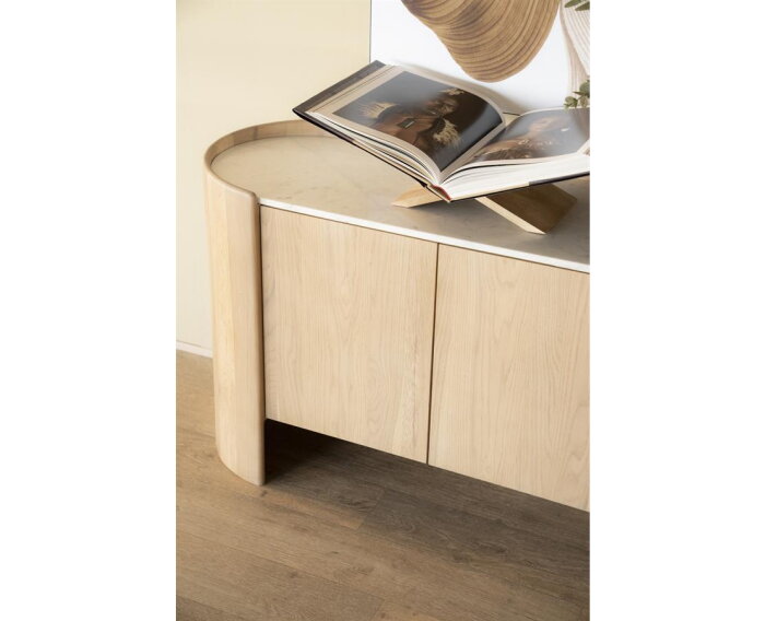 Dressoir Don 165x45cm - bruin | Eleonora