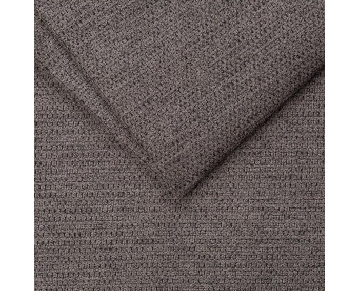 Hoekbank Riva Taupe - Glow 6 &ndash; Ottomane Rechts &ndash; 262x195 cm