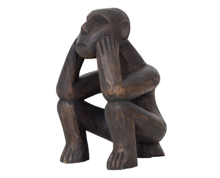 statue Monkey Do nothing