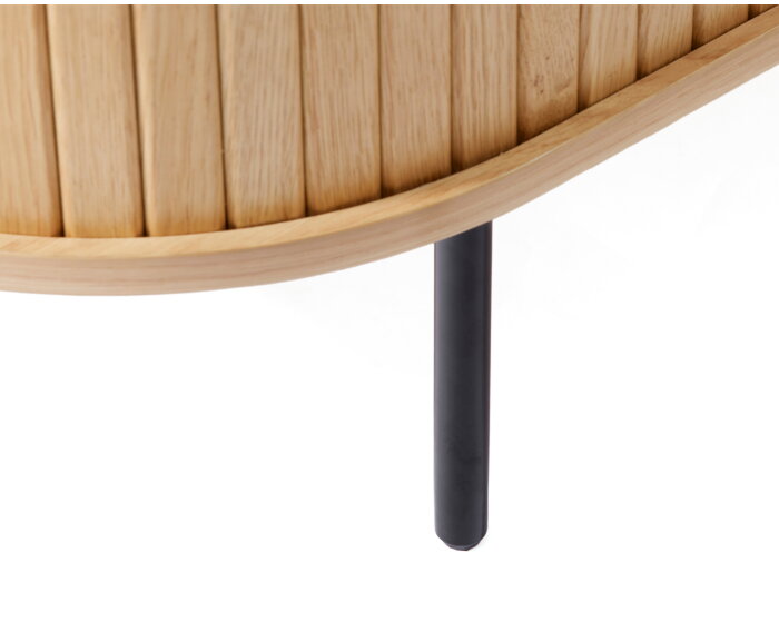 Dressoir Nola eiken 120 cm - Naturel