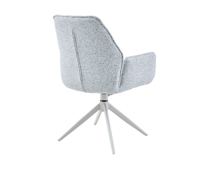 Eetkamerstoel Hera | Light Grey | Met armleuning