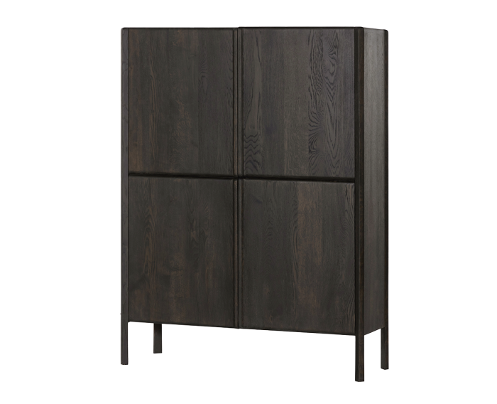 Amalfi Opbergkast basalt 120 cm