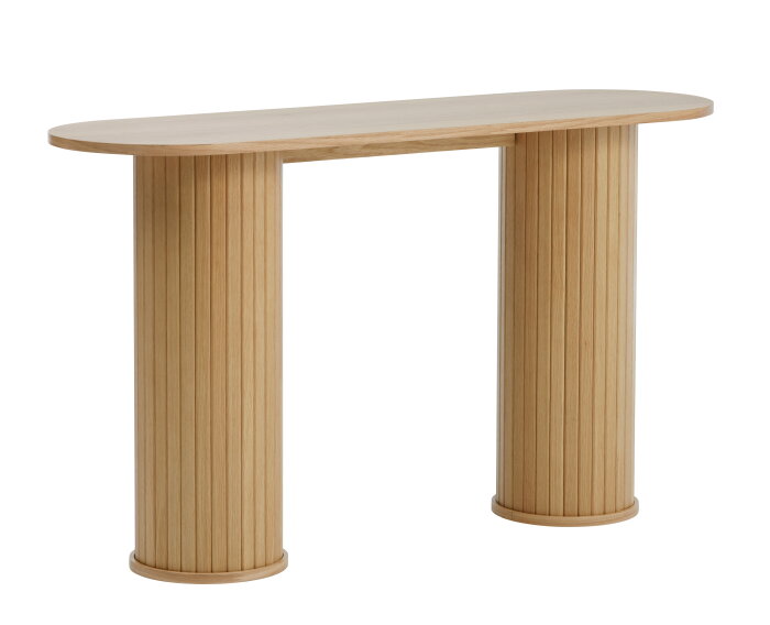 Sidetable Nola eiken 130 cm - Naturel