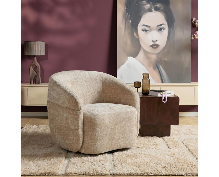 Fauteuil Yara | Beige