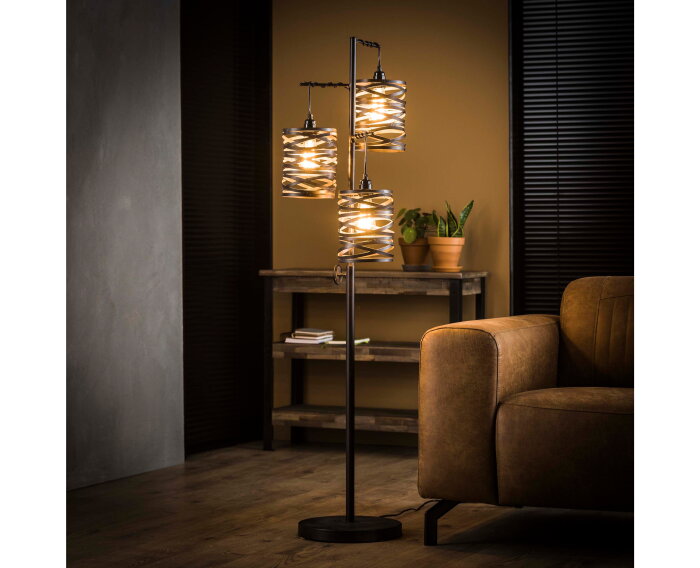 Vloerlamp Spindle 3 Lampen | Ray