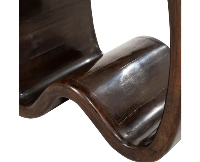 Side table Glossia 50x36cm - bruin | BY-BOO