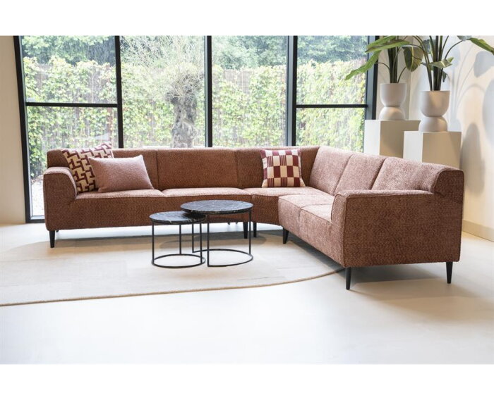 Modulaire hoekbank Annebeth – Strak design & ultiem comfort | SEVN