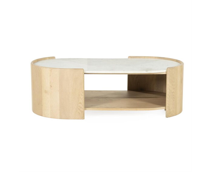 Salontafel Don 110x60cm - naturel | Eleonora