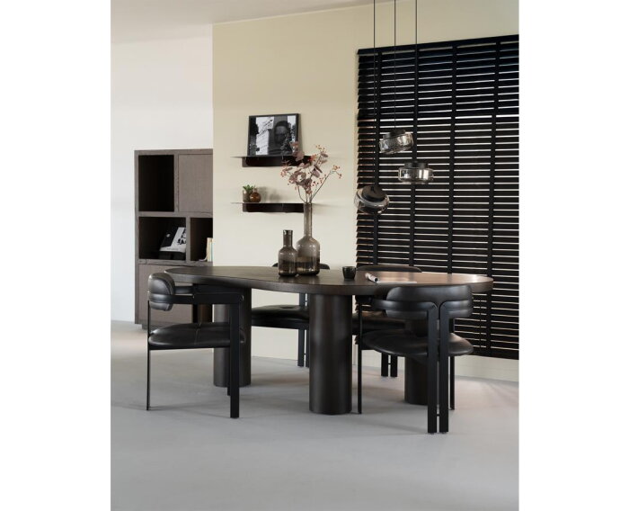 Eettafel Bobbie 215x110cm - bruin | Eleonora