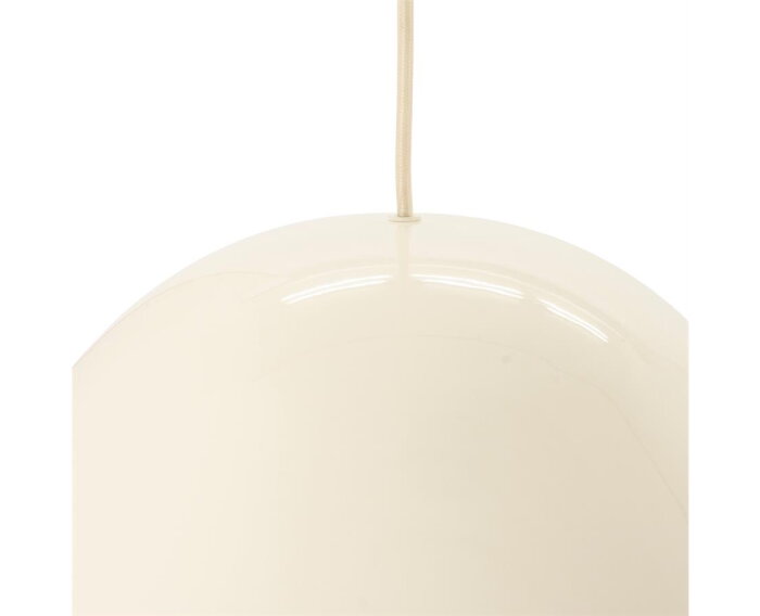 Pendant lamp Puro large - beige | BY-BOO