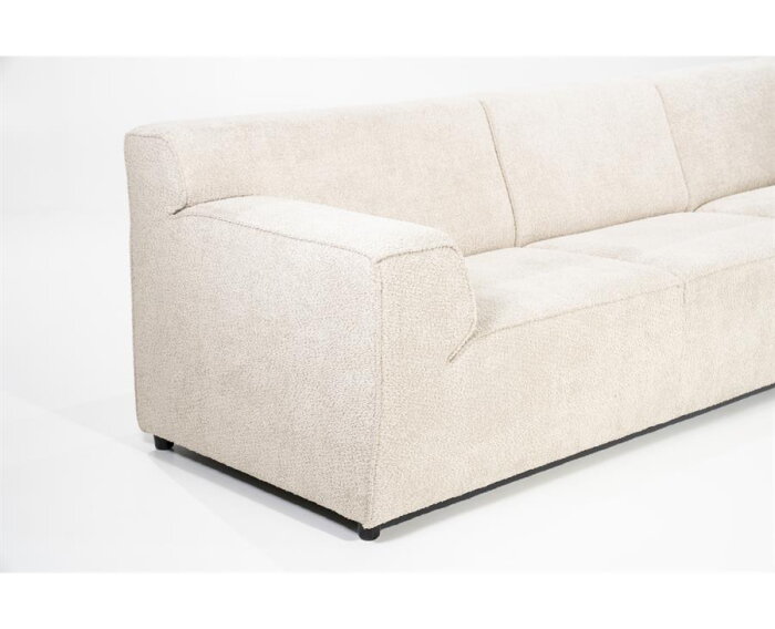SEVN Rianne modulaire hoekbank - Anthology Beige - 298x240 cm - zelf samen te stellen