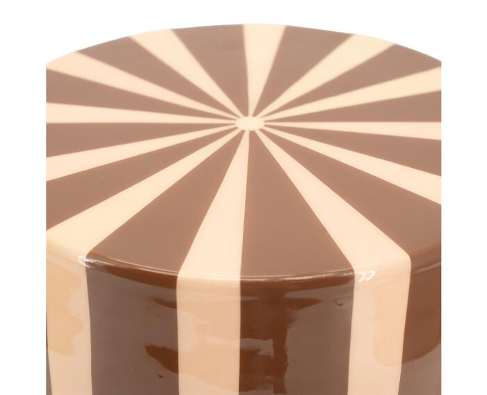 Side table Toffy 30x30cm - bruin | BY-BOO