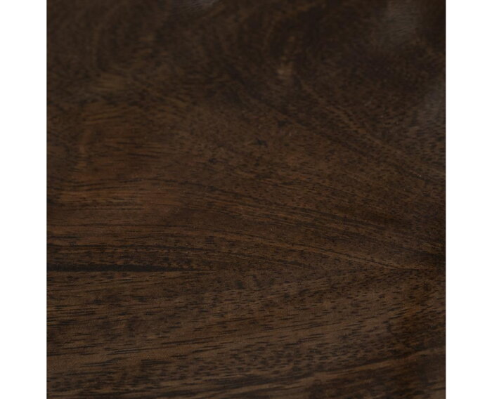 Side table Glossia 50x36cm - bruin | BY-BOO