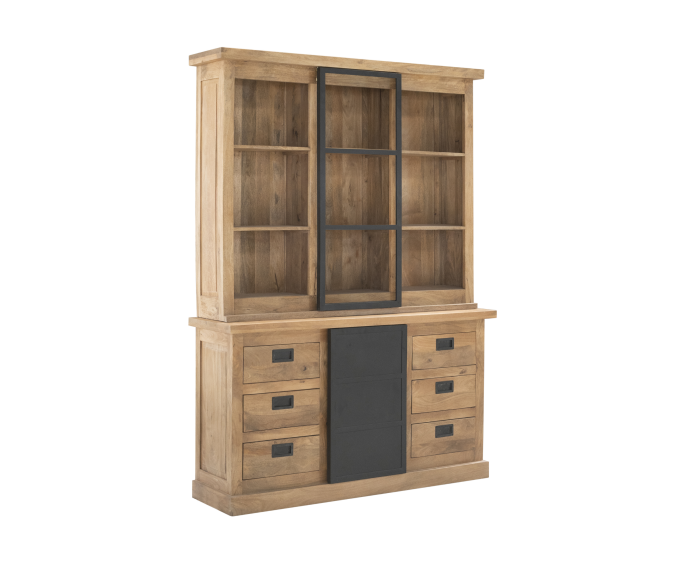 Nashville Vitrinekast | 160 cm