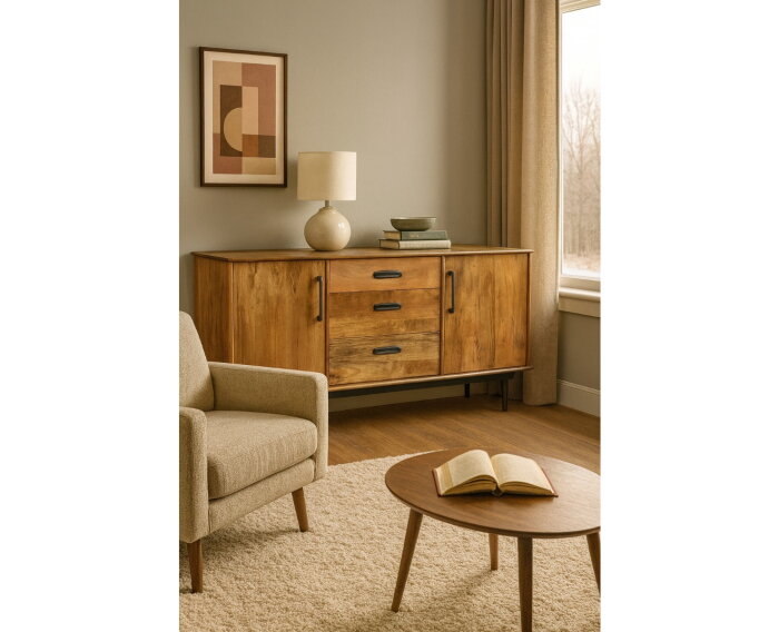 Dressoir Ayleen 200cm | Livingfurn