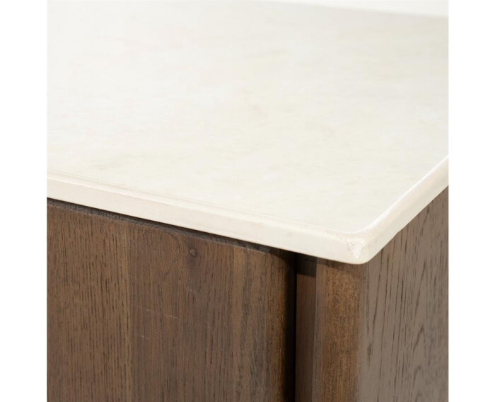 TV meubel Leandro 250x44cm - bruin | Eleonora