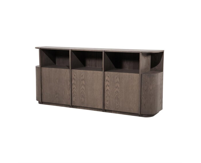 Dressoir Oslo 203x42cm - bruin | Eleonora