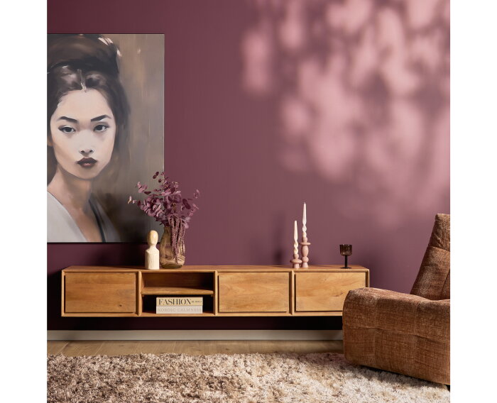 Zwevend tv meubel Ambiance Naturel | 120 cm