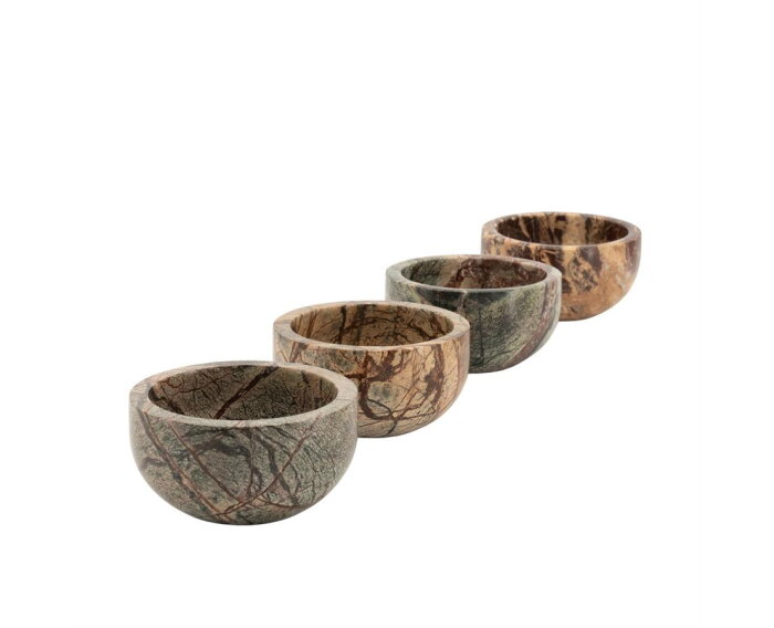 Kawa ( set of 4) - veelkleurig | BY-BOO