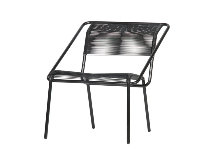 Fauteuil Wisp Zwart|BePureHome