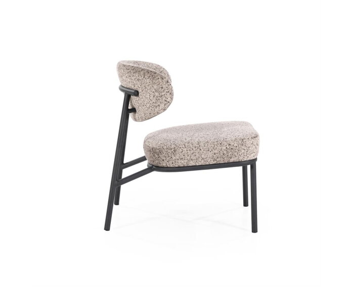 Lounge chair Jari - taupe | BY-BOO
