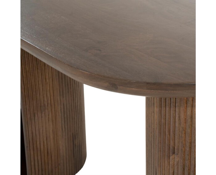 Bureau Mees 140x60cm - bruin | Eleonora