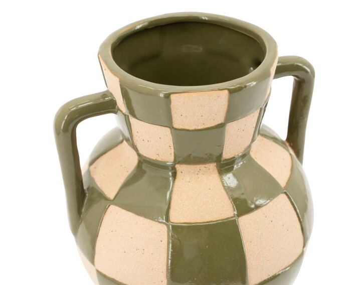 Vase Blocsy 3 - groen | BY-BOO