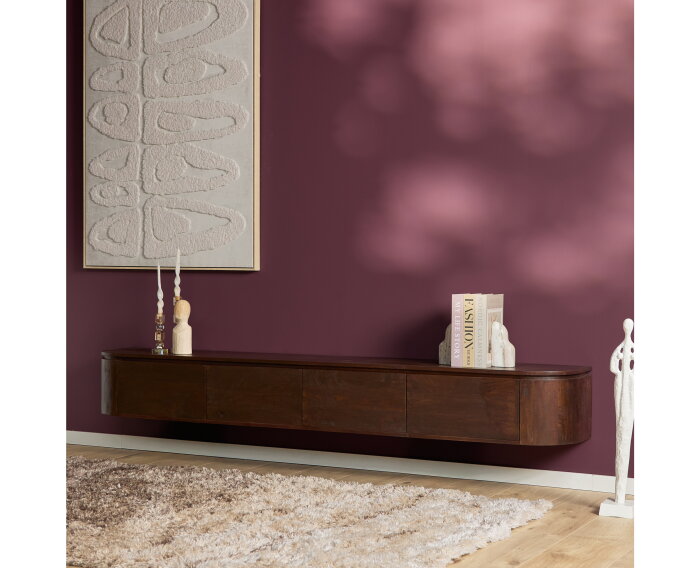 Zwevend tv meubel Ambiance Naturel | 120 cm