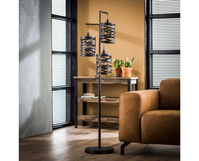 Vloerlamp Spindle 3 Lampen | Ray