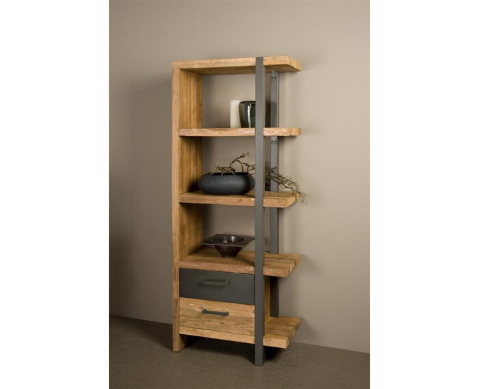 Lucca Boekenkast 77 5 cm