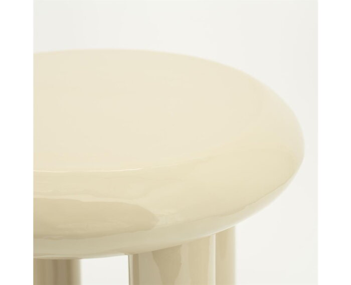 Side table Balloon 43x43cm - beige | BY-BOO