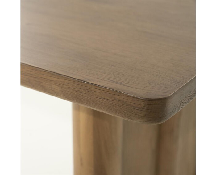 Eettafel Jake 180x100cm - bruin | Eleonora