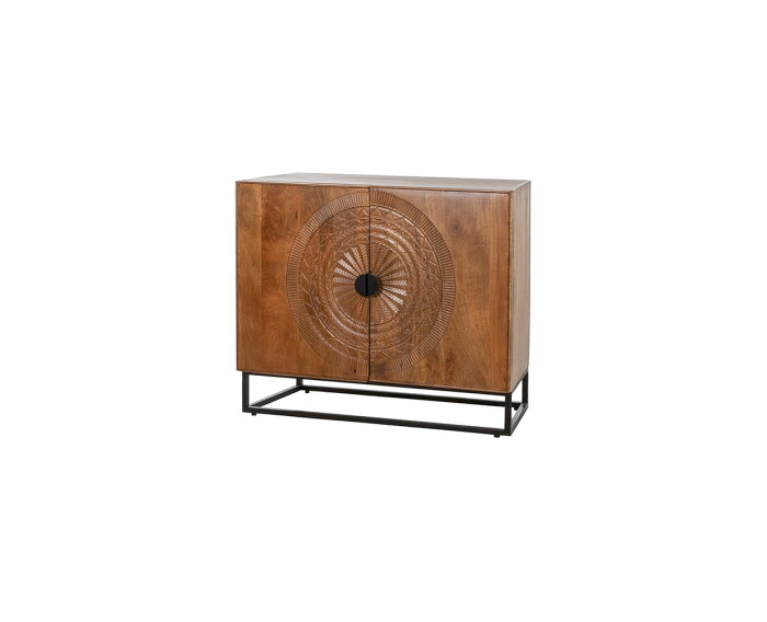 2-deurs kast, laag, H90 - Maya Collection