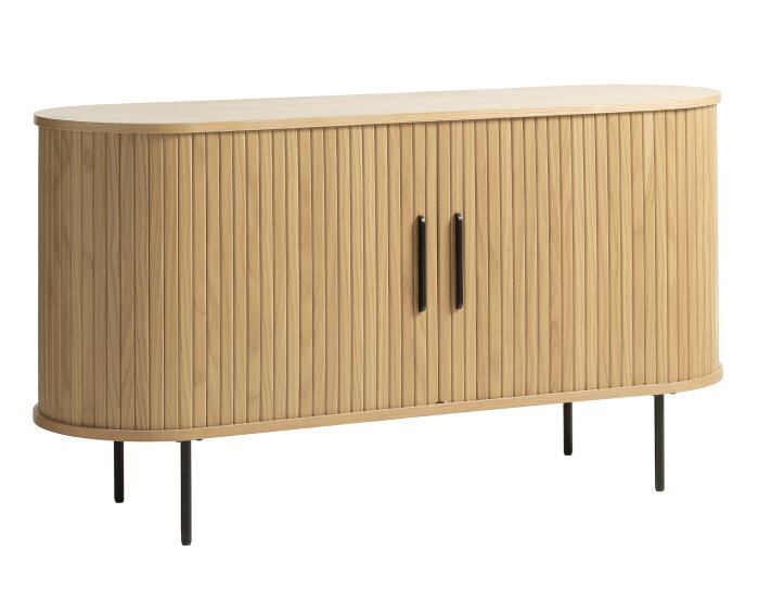 Dressoir Nola 140 cm - Naturel | Meubelplaats