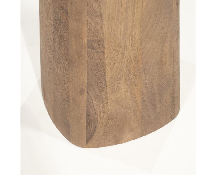 Countertafel Aron 80x80cm - lichtbruin | Eleonora