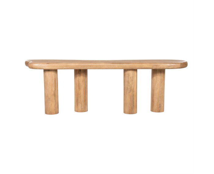 Sidetable Nigel 240x55cm - naturel | Eleonora