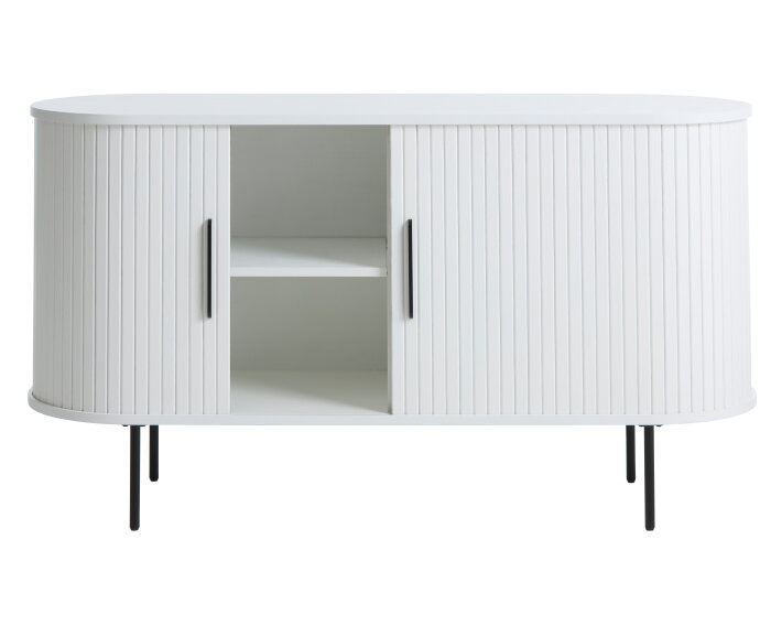 Dressoir Nola eiken 120 cm - wit