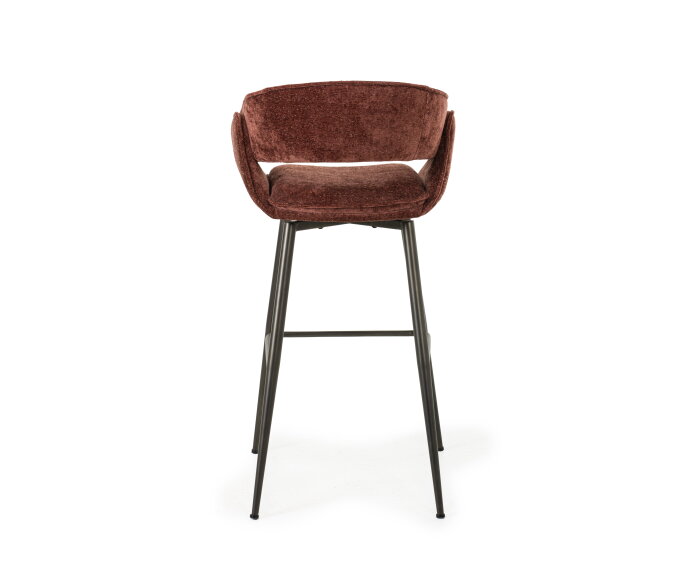 Barstoel Ibiza draaibaar - Be glory nougat 165