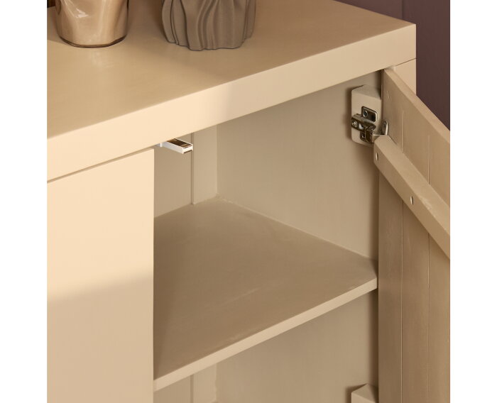 Dressoir Brussel Sand 4 deurs | 200 cm