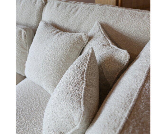 RICHIE met ottoman rechts - Legend 2 Natural