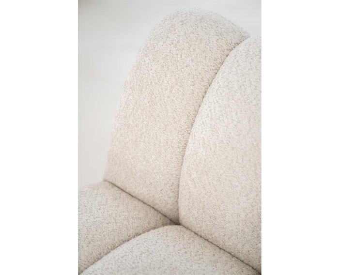 SEVN Fauteuil Lisa – Speels design met ronde vormen en ultiem zitcomfort - Anthology Beige